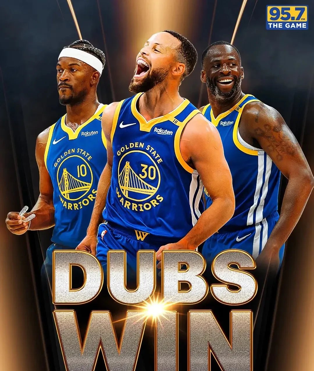 勇士队全队合作赢得胜利进入下一轮