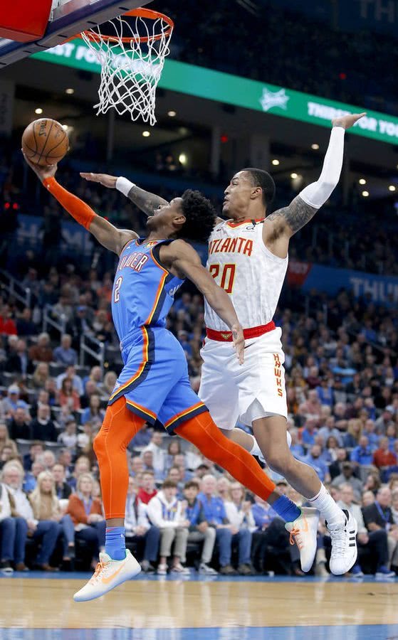 老鹰寻求连胜，雷霆是难缠对手