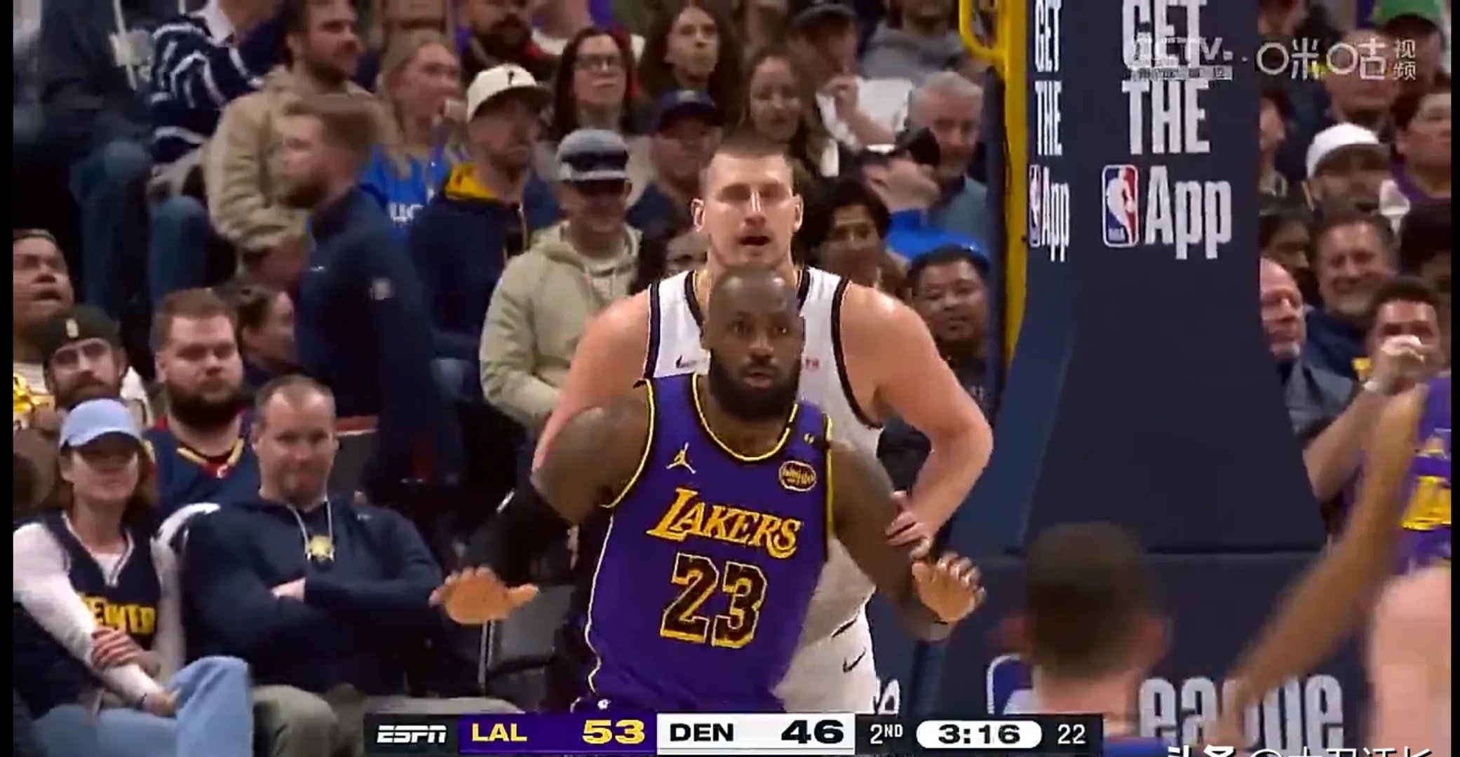 三亿体育体育直播-掘金中锋约基奇致命三分帮助战胜湖人