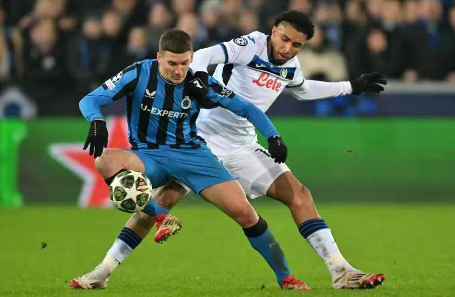 亚特兰大客场爆冷获胜，继续争夺欧冠名额