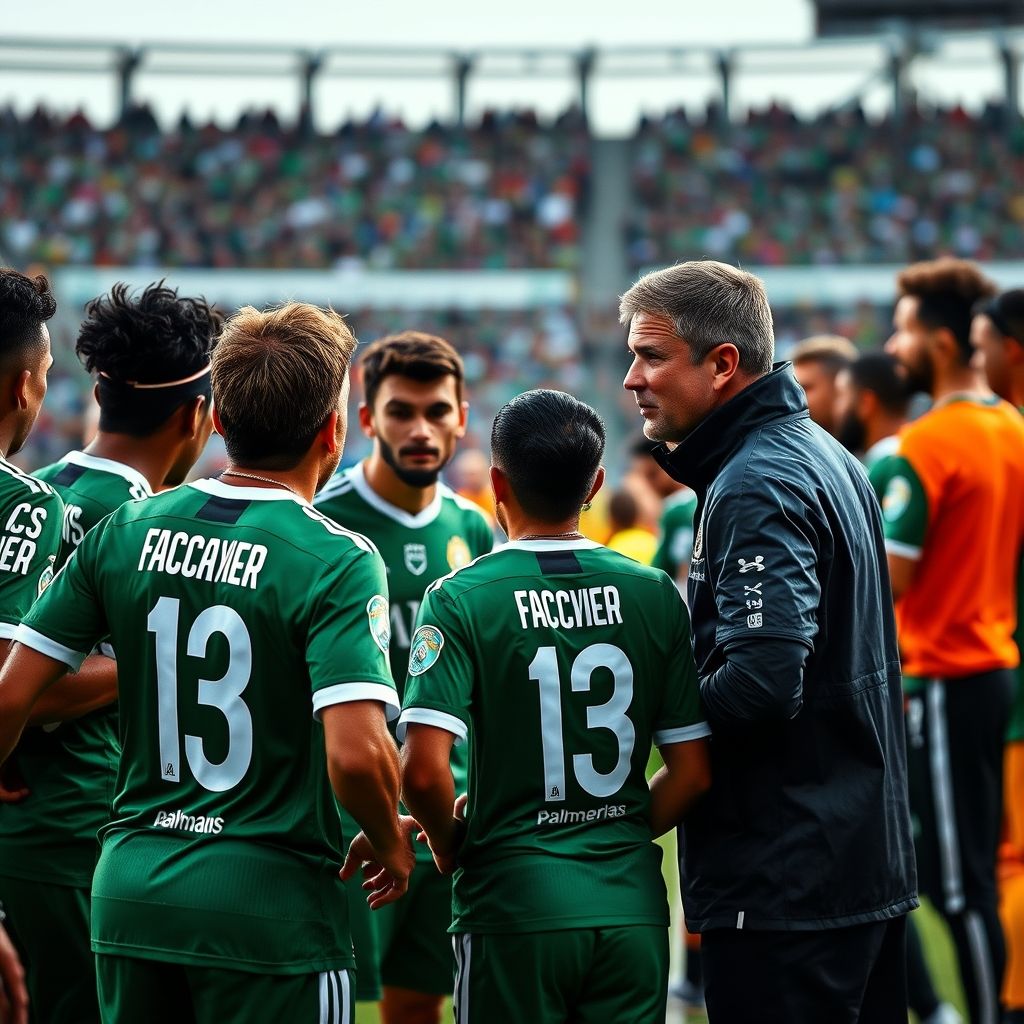 三亿体育体育娱乐-帕尔梅拉斯主帅强调团队配合，迎战欧洲劲旅