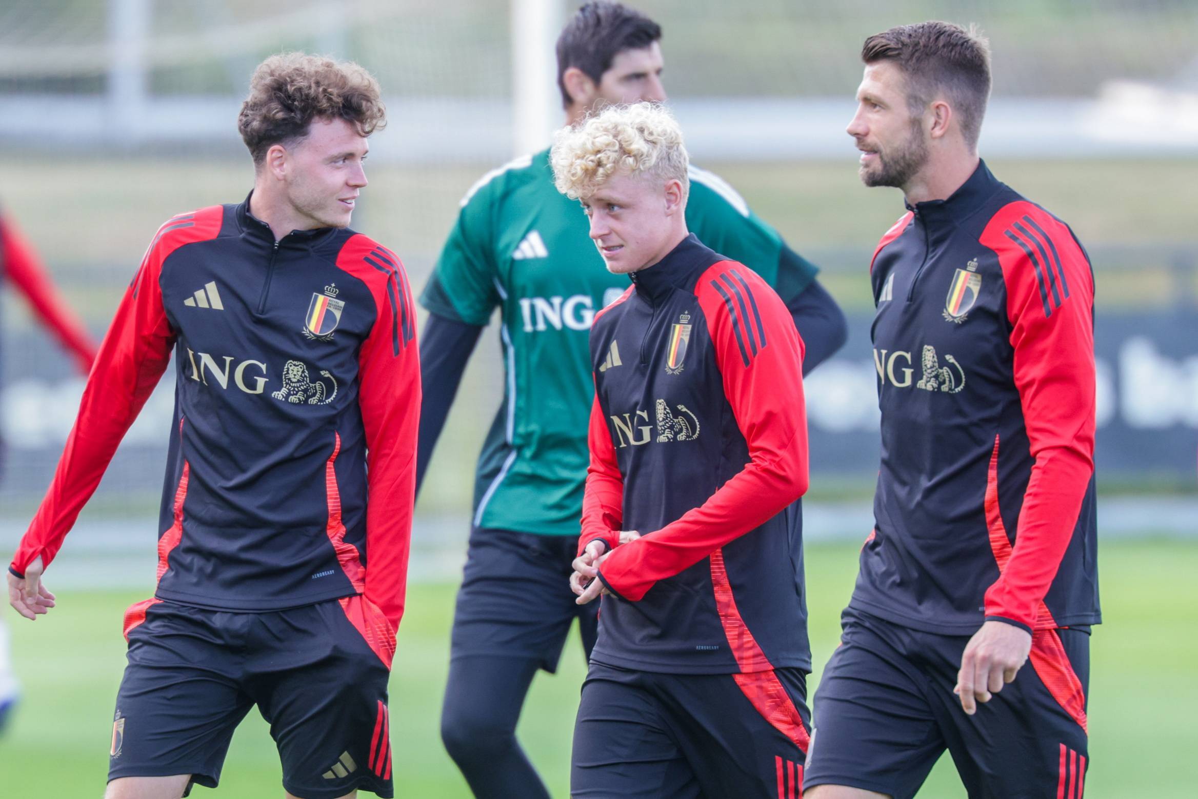 比利时队在欧预赛比赛中取得胜利 比利时队在欧预赛比赛中取得胜利